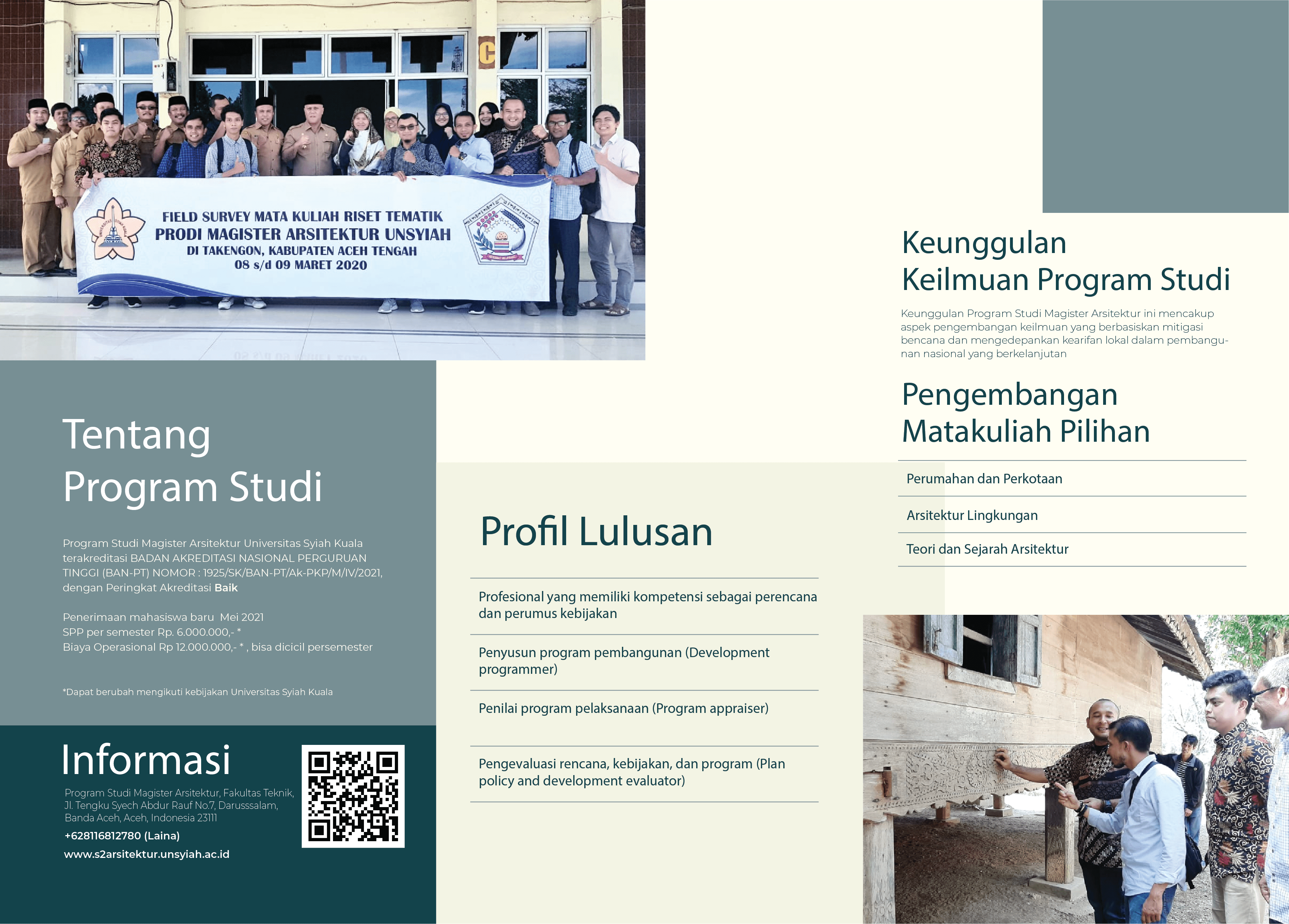 Halaman Kedua Brosur