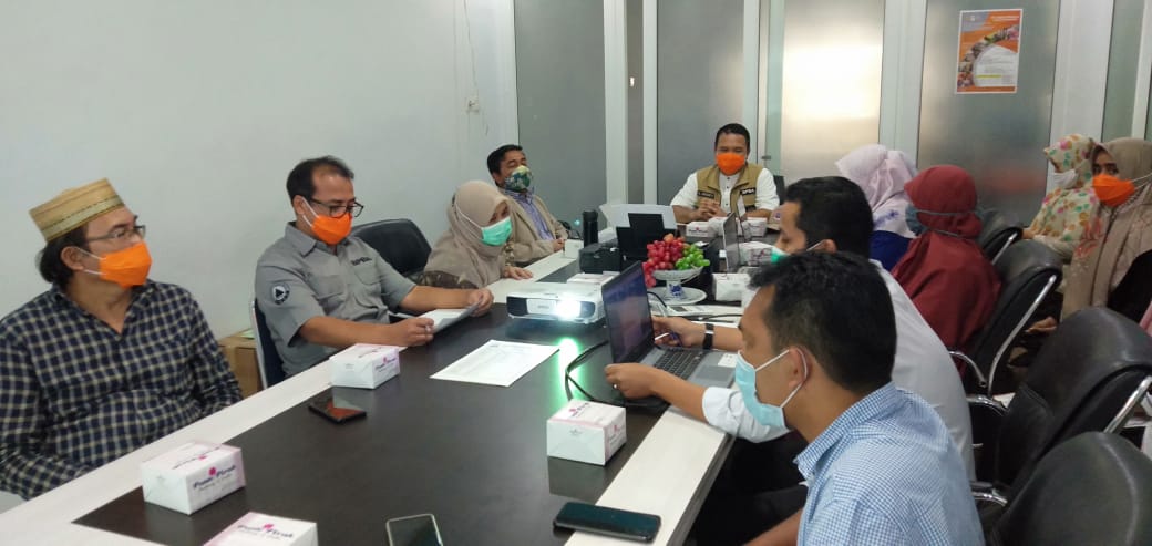 Kegiatan Kerja Sama dengan BPBA - Rumah Tahan Gempa