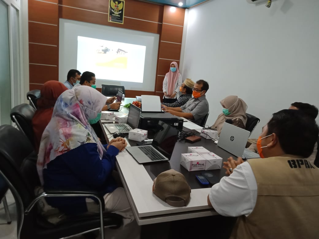 Kegiatan Kerja Sama dengan BPBA - Rumah Tahan Gempa