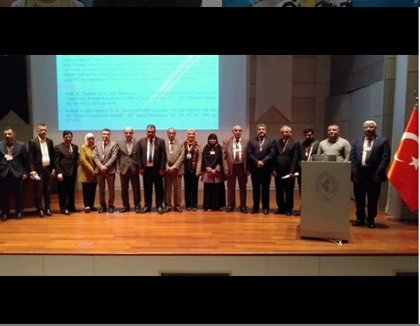 Ketua program Studi Magister Arsitektur mengikuti Konferensi di Istanbul Turkey