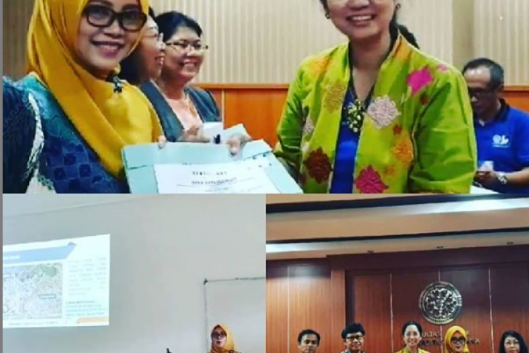 Dr. Dyah Erti Idawati mendapatkan salah satu Best Paper pada Seminar Nasional SAMARTA, di Universitas Udayana, Bali