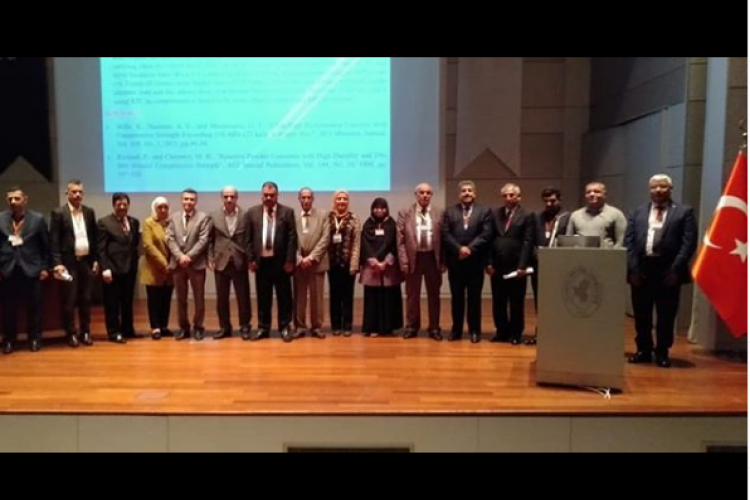 Ketua program Studi Magister Arsitektur mengikuti Konferensi di Istanbul Turkey